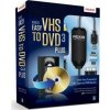 COREL Roxio Easy VHS to DVD 3 Plus BOX - jazyk EN/FR/DE/ES/IT/NL