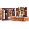 Cuba Gold EDT 100 ml + voda po holení 100 ml + sprchový gél 200 ml + dezodorant 200 ml + EDT 35 ml darčeková sada