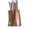 Berlingerhaus BH 3126 Bamboo so stojanom Taupe 6 ks