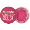 Makeup Revolution Mousse lícenka Grapefruit Coral 6 g