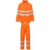 Payper HI-VI Rainset Súprava do dažďa fluorescenčná oranžová 5XL