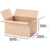HAKY Klopová krabica 300 x 200 x 150 - 3VL Paleta