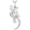 Sofia strieborný prívesok jašterica AUSDSE1ZZ1P 00