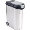 Curver Zásobník na krmivo 20 kg / 54 l metalický bílý 20 l | cena za ks