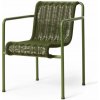HAY Stolička Palissade Cord Dining Armchair, olive