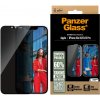 Panzer Glass tvrdené sklo UWF Privacy s aplikátorom pre iPhone 16e/14/13/13 Pro čierna PGRPUWFG29845