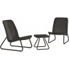 KETER RIO PATIO Set balkónový, grafit 17197637