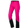 Dámské skialp kalhoty hybridní Primaloft® Northfinder JAVORINKA rose Velikost: XL