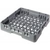 Kôš na taniere Camrack do umývačky riadu 500 x 500 mm, sivý, Cambro, sivý, Svetlo sivá, 500x500x(H)101mm