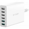BlitzWolf BW-S15 EU biela / Nabíjačka / 60W / QC 3.0 / USB-A (BW-S15 EU)