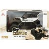 4WD RC Rock Crawler - RC Rock Crawler 1:12 4WD Metal - Strieborné Auto na Diaľkové Ovládanie