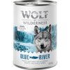 Wolf of Wilderness Adult 6 x 400 g - Single Protein - Blue River - ryby