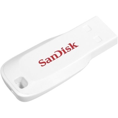 Flash disk SanDisk Cruzer Blade 16GB biela (SDCZ50C-016G-B35W)