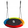 Záhradný hojdací kruh 90 cm AGA MR1190-4C - štvorfarebný