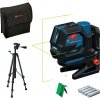 Bosch Krížovo-bodový laser GCL 12V-50-22 CG + RM 20 + BT 150, kartón, batérie AA 0601066S01