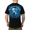 PitBull West Coast tričko pánske World black Veľkosť: 3XL, Farba: čierna