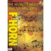 THE WORLD'S MOST FAMOUS MELODIES + CD / lesný roh (f horn)