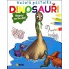 Veselá pastelka Dinosauři - Supermalování