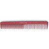 Beuy Pro Comb kombinované hrebene červené 7001 105