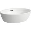 Laufen Pro - Umývadlová misa, 52x39 cm, bez otvoru na batériu, s LCC, biela H8129644001091