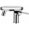 Bidetová batéria Laufen KARTELL BY LAUFEN s výpusťou chróm H3413310041111