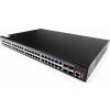 Cudy GS5048S4 síťový přepínač Řízený L3 Gigabit Ethernet (10/100/1000) Černá