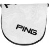 Ping PutterIcon Headcover Mallet Putter biely