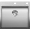 Blanco Claron 500-IF/A Durinox s excentrickým ovládaním PushControl - Durinox
