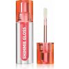 Trouble Maker Shimmie Gloss trblietavý lesk na pery odtieň Lucky Charm Peach 3 ml