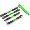 Traxxas ojnička 39/49mm hliníková zelená (2+2) (TRA3741G)