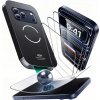 Spigen Glass tR EZ Fit 2 Pack transparency iPhone 16 Pro AGL07928