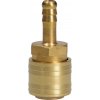 Invento Pneumatic quick coupling with a nipple for an 8mm hose