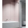 RADAWAY MODO SL PNJ II 70cm pravá vaňová zástena pevná jednodielna, profil chróm, sklo číre, 10316070-01-01R