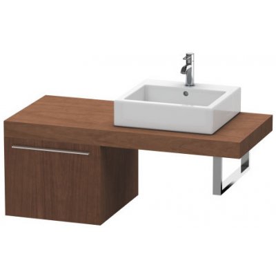 Duravit Fogo skrinka pod dosku pre umývadlo 55 x 50 cm orech americký D 9542.13