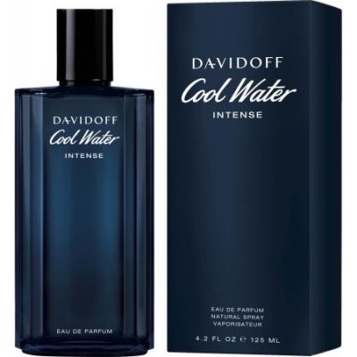 Davidoff Cool Water Intense 125 ml Parfumovaná voda pre mužov