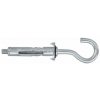 Interset RawlPlug skrutky R-SM-04032S stropný hák (100 ks) špendlíky MOLLY