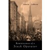 Reminiscences of a Stock Operator (Edwin Lefevre)(Brožovaná)