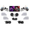 KITT Kit AC Vent 64 colors LED Rotary Tweeters Grilles Cover Speaker suitable for Mercedes S-Class W222 (2013-2020)