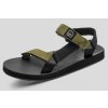 Unisex sandále Hannah Drifter Bronze green 36EU