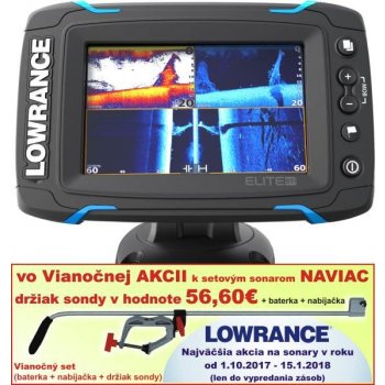 LOWRANCE Elite-5 Ti