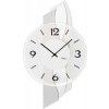Dizajnové nástenné hodiny 9670 AMS 47cm