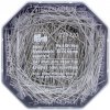 PRYM Špendlíky, 0,50 x 30 mm, strieborné farby, 50 g, plastová krabička
