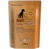 Dogz finefood no.8 kapsička pre psov moriak a koza 100g