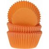 House of Marie Košíčky na muffiny mini, oranžový 35x22cm 500ks
