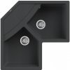 Granitový drez Elleci Unico Corner G40