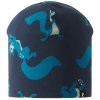 Dětská oboustranná čepice Reima Tanssi Dark Navy Obvod hlavy: 52/54 cm