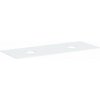 Hansgrohe Xevolos E doska 78 x 1 x 55 cm biela matná 54332700