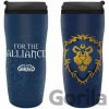 ABYstyle Cestovní hrnek World of Warcraft Alliance 355 ml