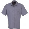 Premier Workwear pánska košeľa s krátkym rukávom PR202 steel