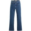 Levis Džínsy Bootcut 725 HIGH RISE BOOTCUT Modrá